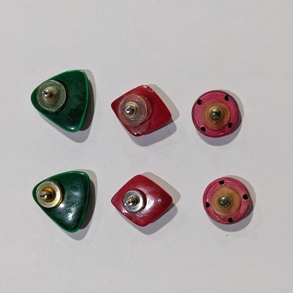 Vintage Statement Earrings - Picture 5 of 8